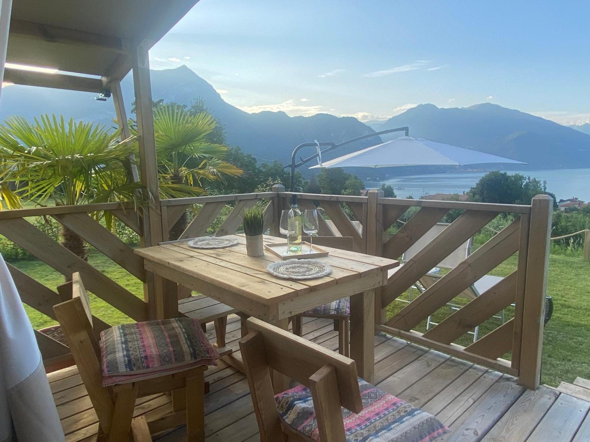 Luxury Lodge Μπελάτζιο Εξωτερικό φωτογραφία