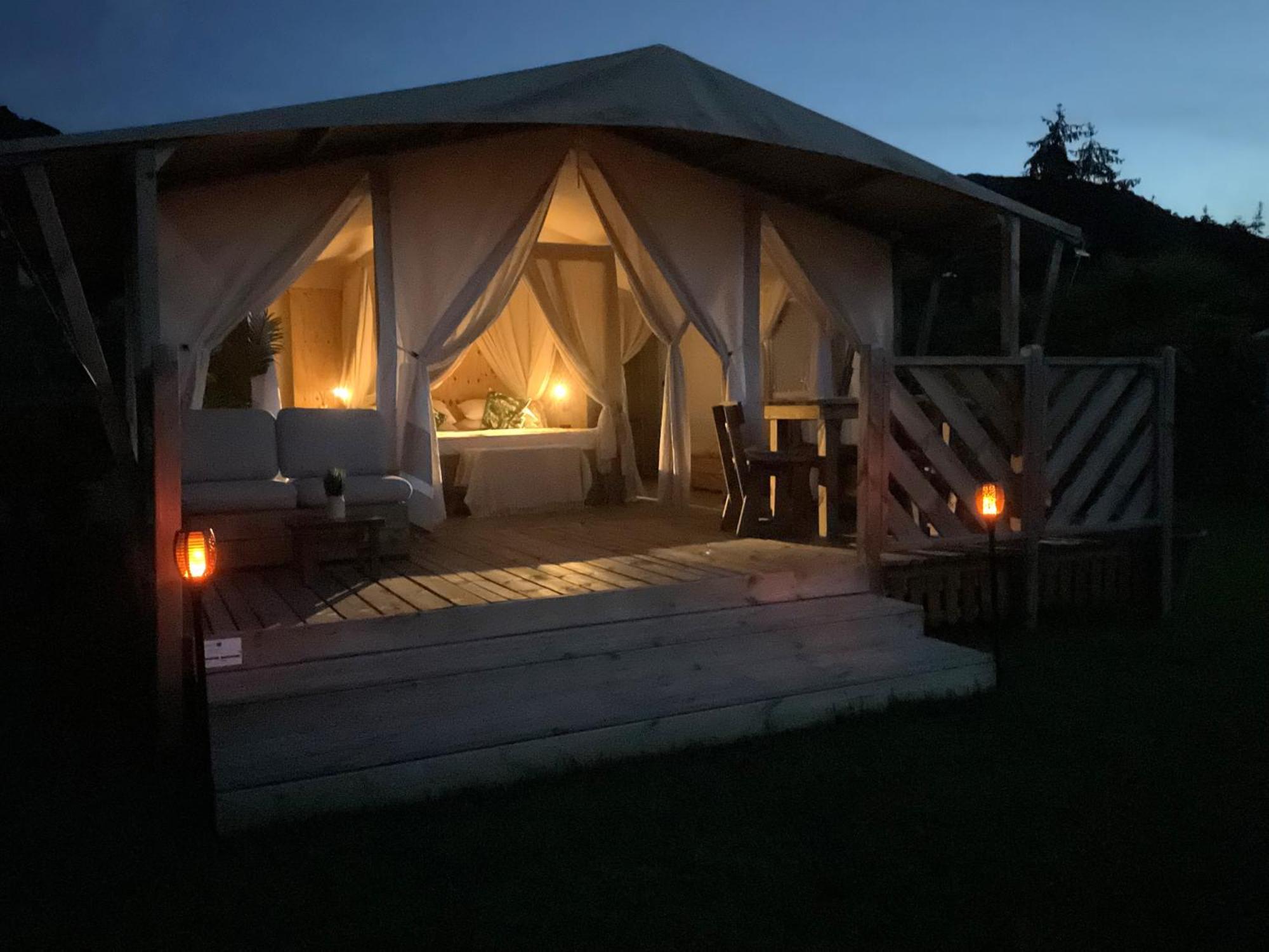 Luxury Lodge Μπελάτζιο Εξωτερικό φωτογραφία