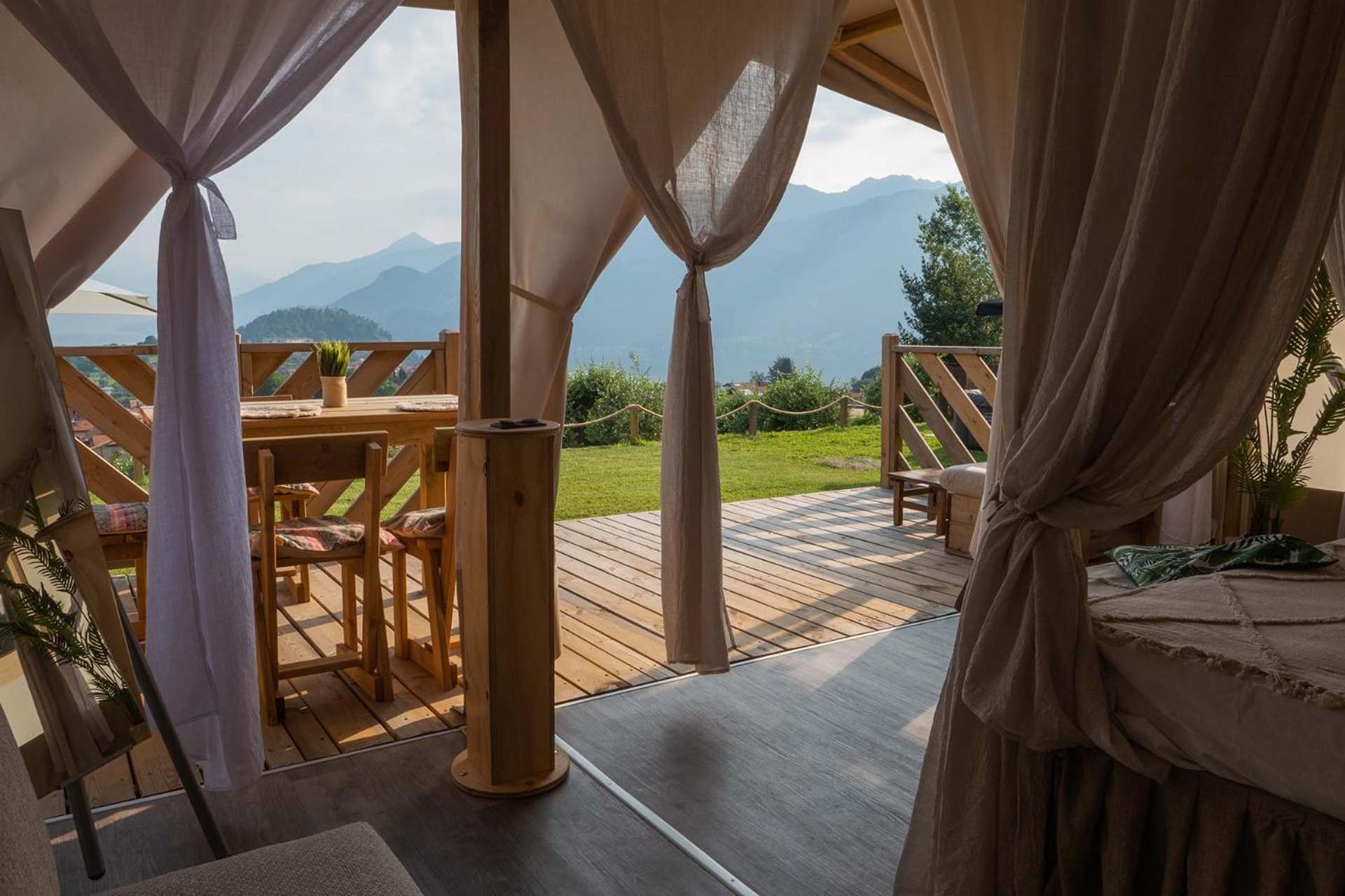 Luxury Lodge Μπελάτζιο Εξωτερικό φωτογραφία