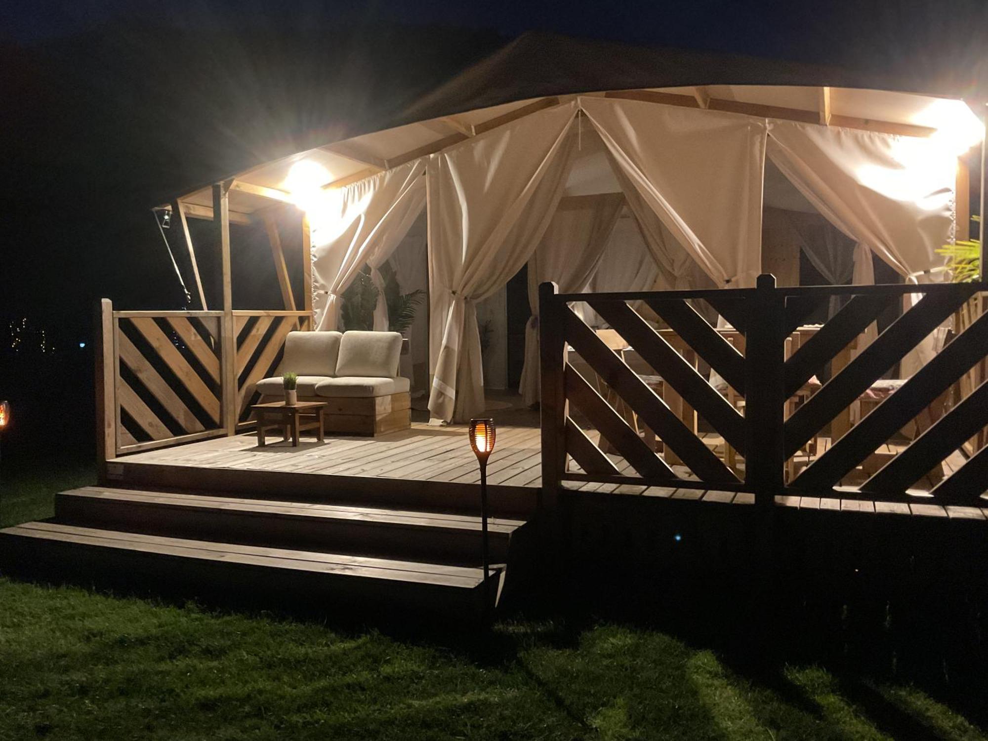 Luxury Lodge Μπελάτζιο Εξωτερικό φωτογραφία